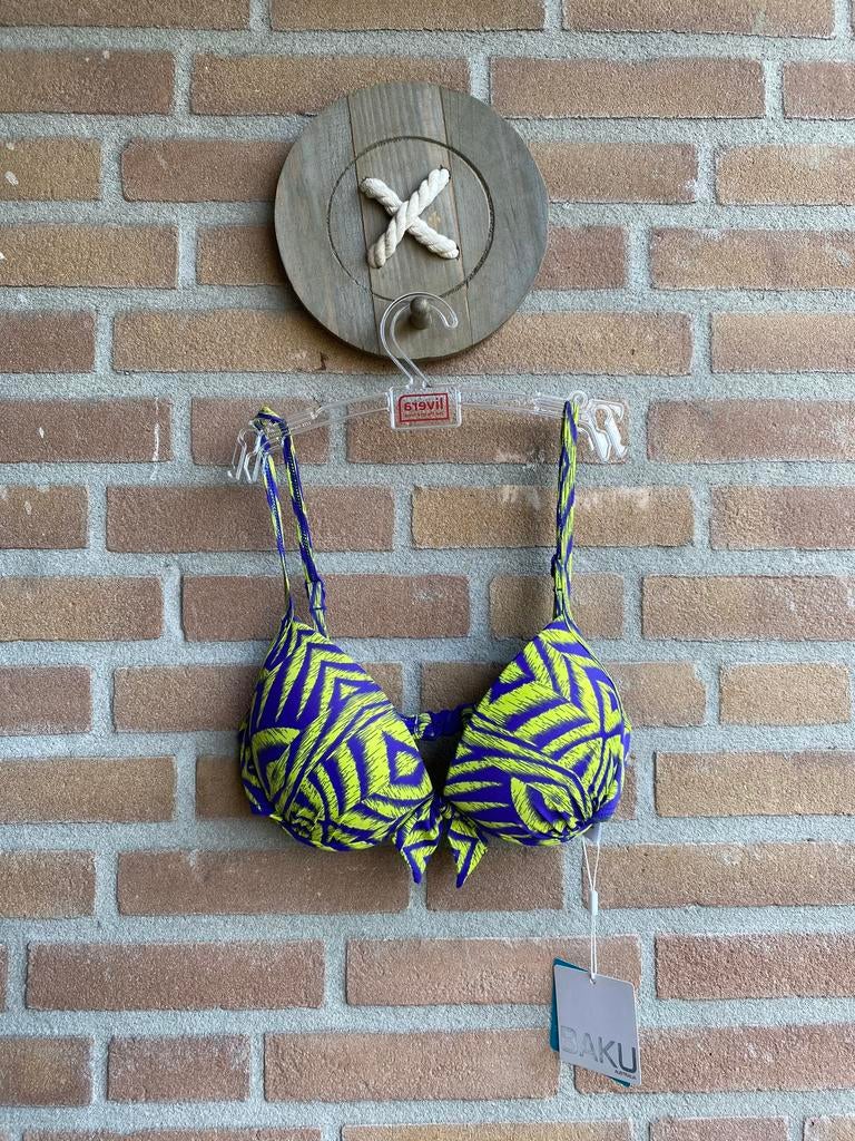 Baku bikini top, Kleding | Dames, Badmode en Zwemkleding, Nieuw, Bikini, Groen, Ophalen of Verzenden