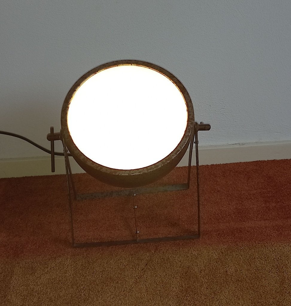 Lucide tafellamp Mopedd artikelnummer 45553/01/97, Ophalen of Verzenden, Zo goed als nieuw, Glas, Minder dan 100 cm