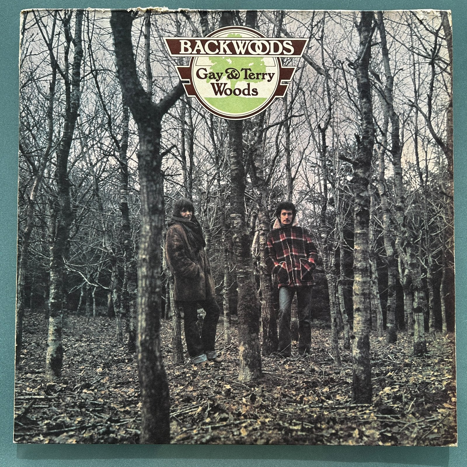 Gay & Terry Woods - Backwoods, LP Collectors Item!, Ophalen of Verzenden, Gebruikt, 12 inch, Poprock