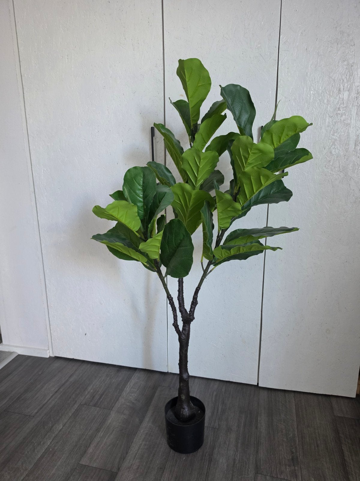 Nieuw Nep plant Ficus lyrata, Huis en Inrichting, Woonaccessoires | Kunstplanten en Kunstbloemen, Ophalen, Nieuw