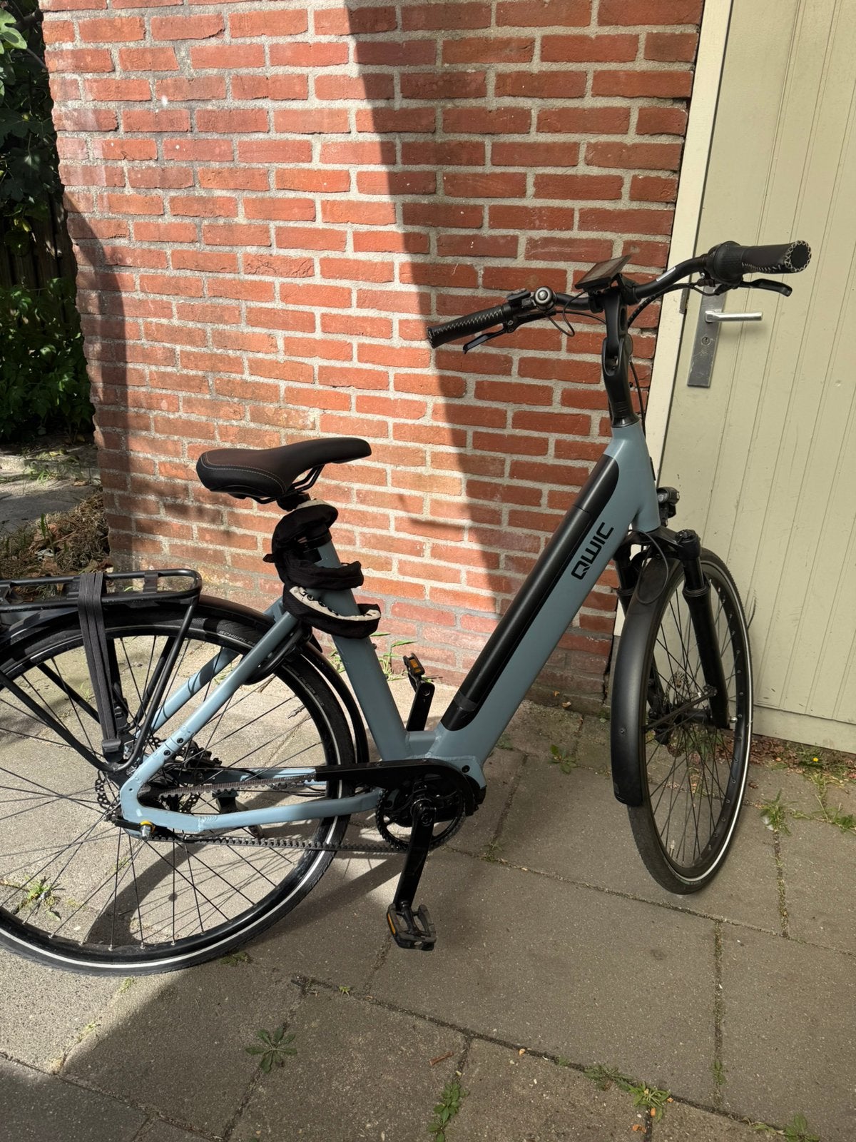 Electrische fiets. Qwic, Ophalen, Zo goed als nieuw, Overige merken