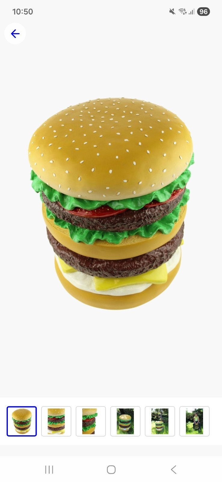 Hamburger Kruk, Ophalen of Verzenden, Nieuw