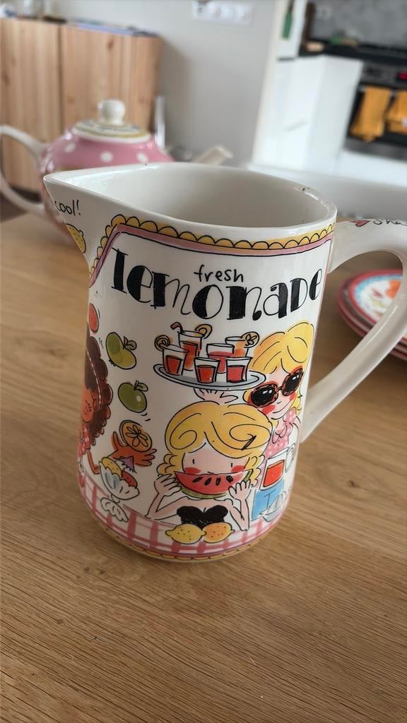 Limonade kan blond amsterdam, Huis en Inrichting, Keuken | Servies, Ophalen, Blond Amsterdam, Overige typen, Zo goed als nieuw