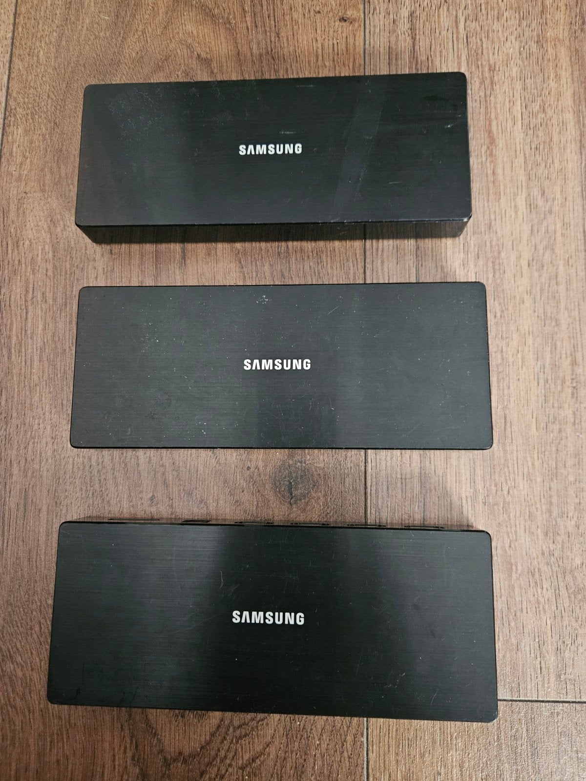 3x Samsung One Connect Mini met 2 kabels - Werking onbekend, Ophalen of Verzenden, Niet werkend