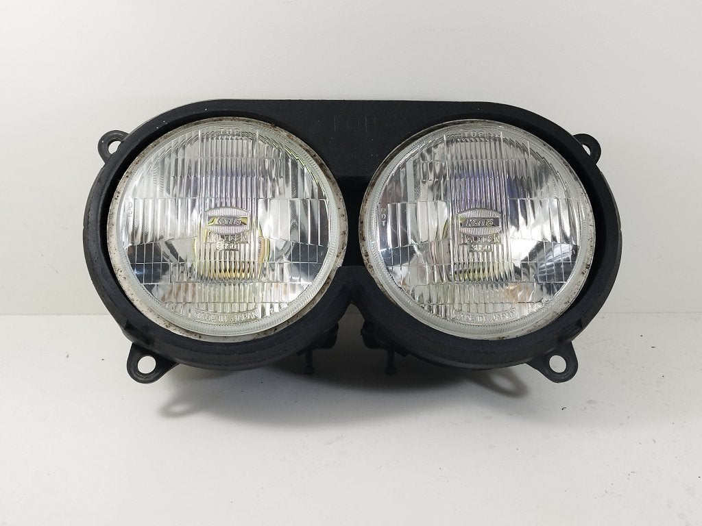 Koplamp dubbele Yamaha FZR 600 3HE 1988 1993, Niet ingevuld, Gebruikt, Niet ingevuld, Ophalen of Verzenden