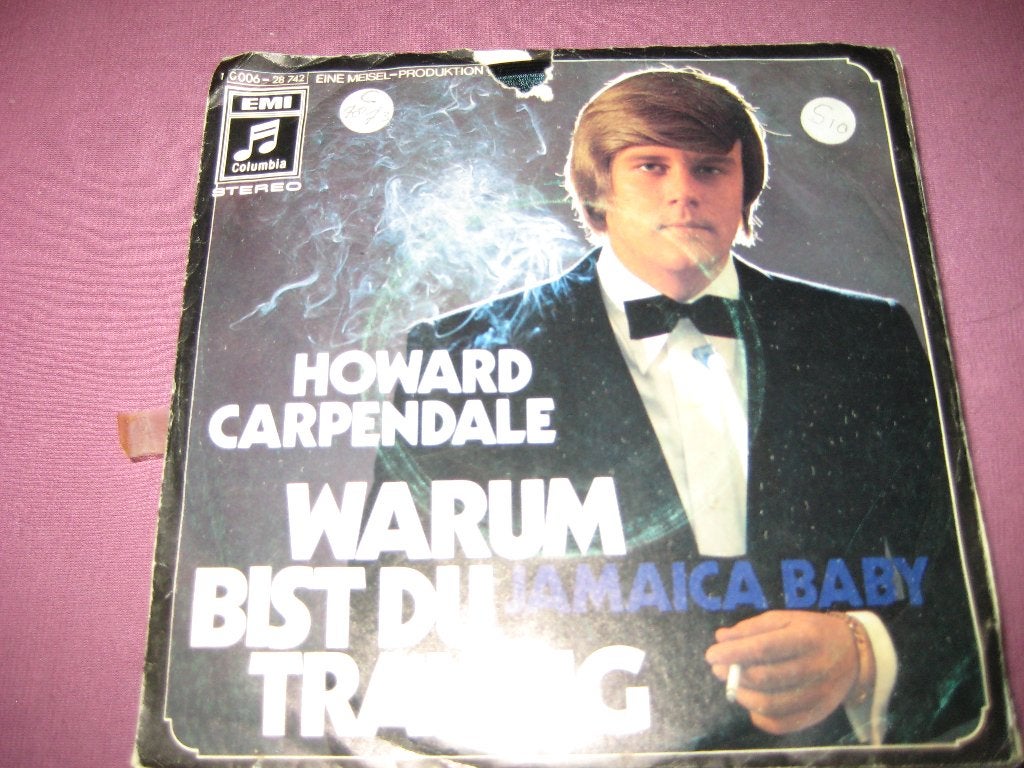 Howard Carpendale. Warum bist Du traurig, Ophalen of Verzenden, Zo goed als nieuw, Pop