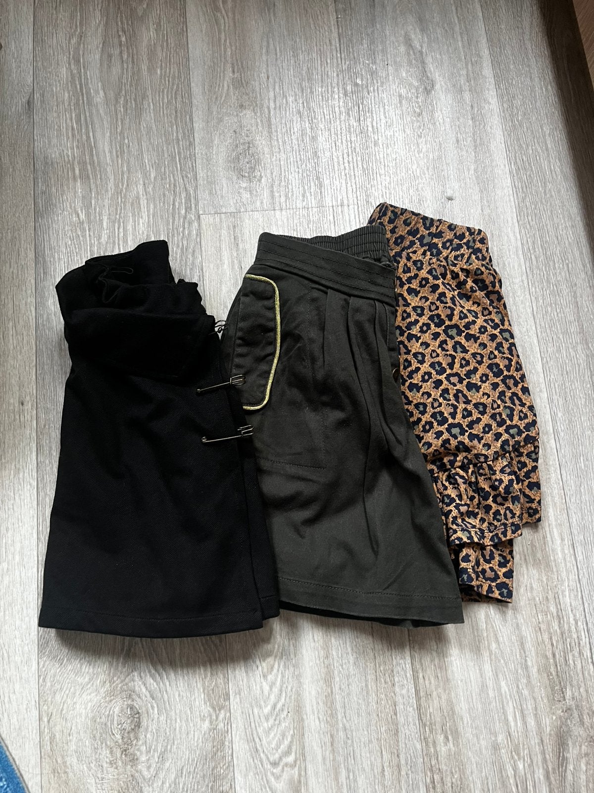 Drie rokjes bundel maat 134, Ophalen, Zo goed als nieuw, Meisje, Jurk of Rok