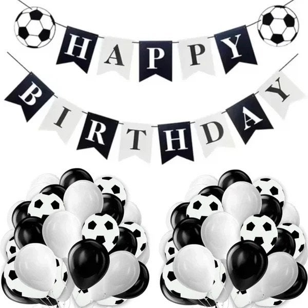 Voetbal taart topper en cupcake set Goal, Versiering, Struikheide 64 3069lj,Rotterdam, Verjaardag, Nieuw