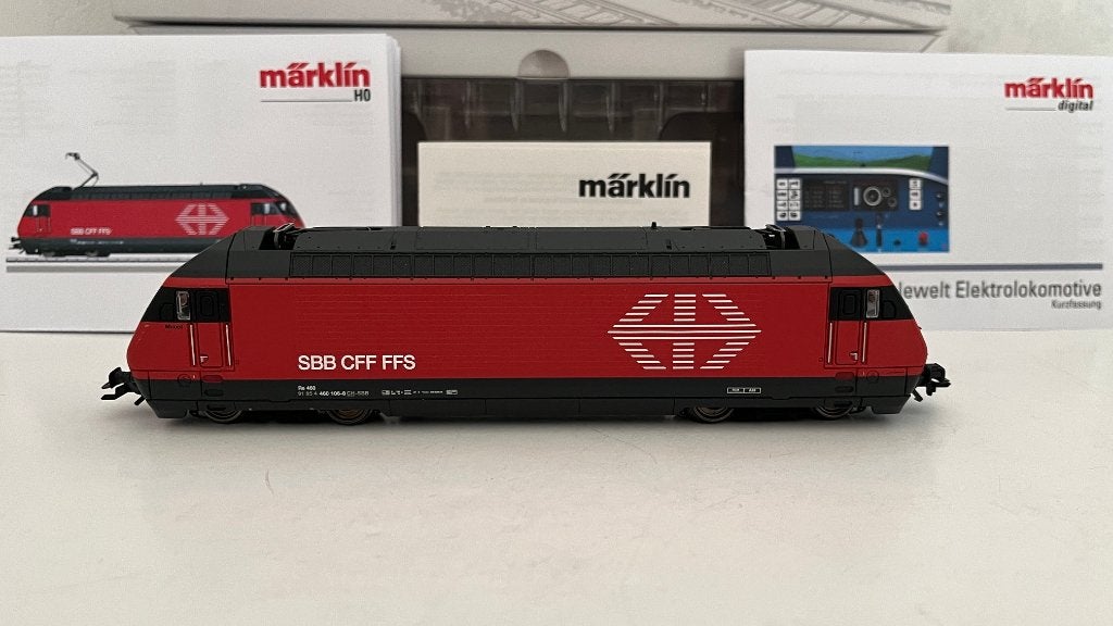 Marklin 39461 SBB Re460 Re 460 MFX Full Sound Nieuw, Wisselstroom, Locomotief, Nieuw, Ophalen of Verzenden