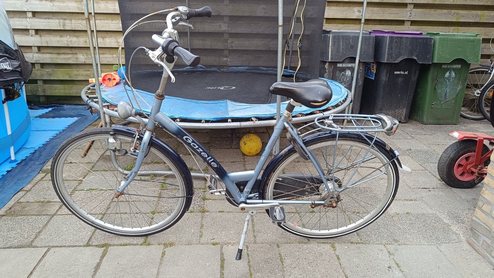 Leuke Gazelle fiets, Ophalen, Versnellingen, Gazelle, 53 tot 56 cm