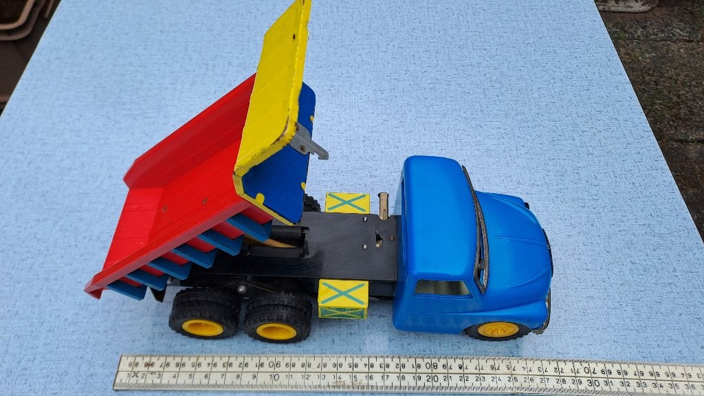 Frictie truck      Ijzeren kiepwagen, Ophalen of Verzenden, Gebruikt, Auto's