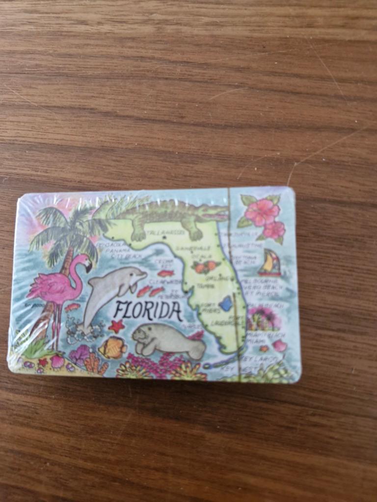 Speelkaarten Florida, Ophalen of Verzenden, Nieuw