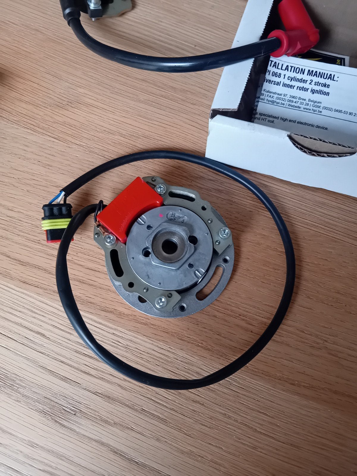 Hpi race ontsteking, Ophalen of Verzenden, Nieuw