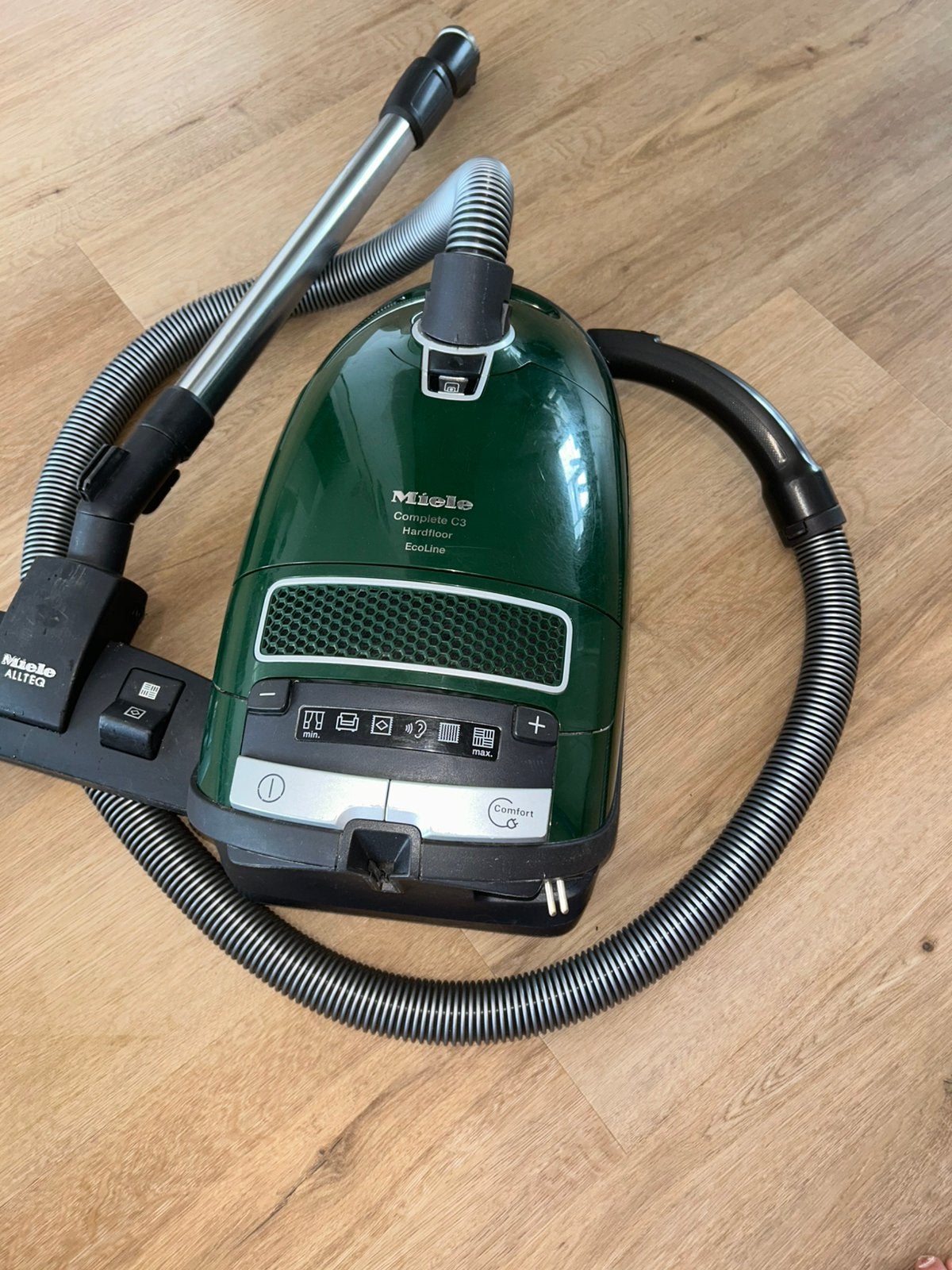 Miele complete C3 Ecoline stofzuiger wet perfect, Witgoed en Apparatuur, Stofzuigers, Ophalen of Verzenden, Zo goed als nieuw
