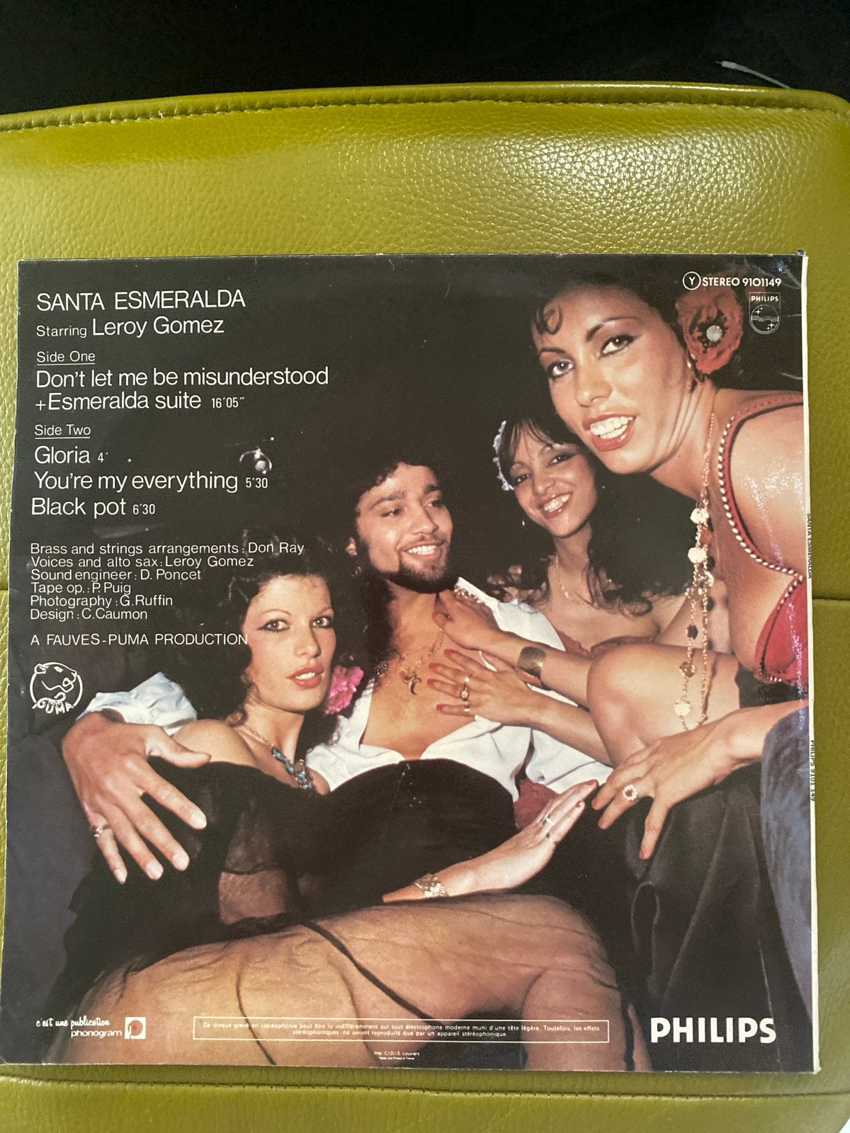 Santa Esmeralda - Don't Let Me Be Misunderstood LP, Cd's en Dvd's, LP, Gebruikt, Pop, Originele persing