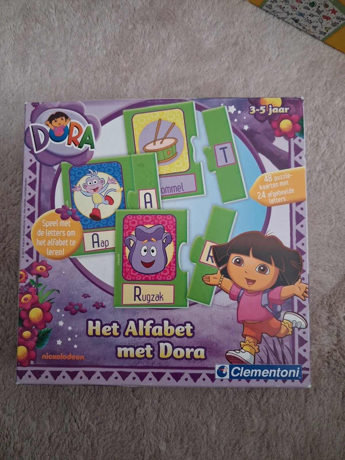 spelend leren lezen en rekenen, Kinderen en Baby's, Speelgoed | Educatief en Creatief, Ophalen of Verzenden, Zo goed als nieuw