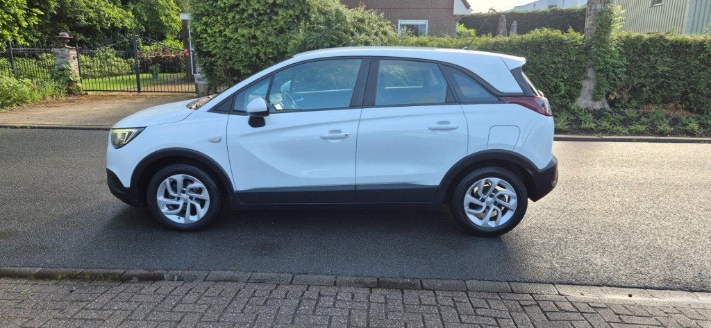 Opel CROSSLAND X 120 Jaar Edition*Apple Carplay/android*crui, Auto's, 83 pk, Parkeersensor, Gebruikt, 1199 cc