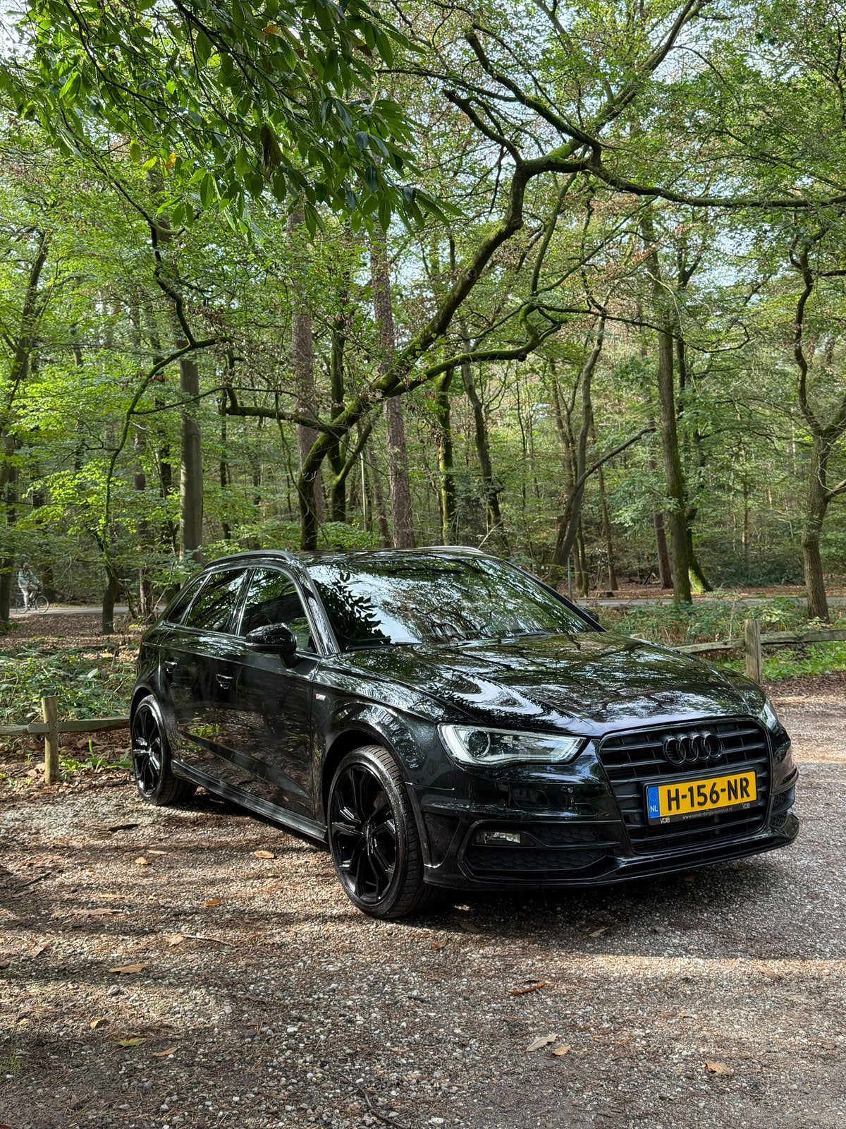 Audi A3 1.4 Tfsi 110KW SB S-tronic 2015 Zwart, Auto's, Zwart, 4 cilinders, 1210 kg, Zwart