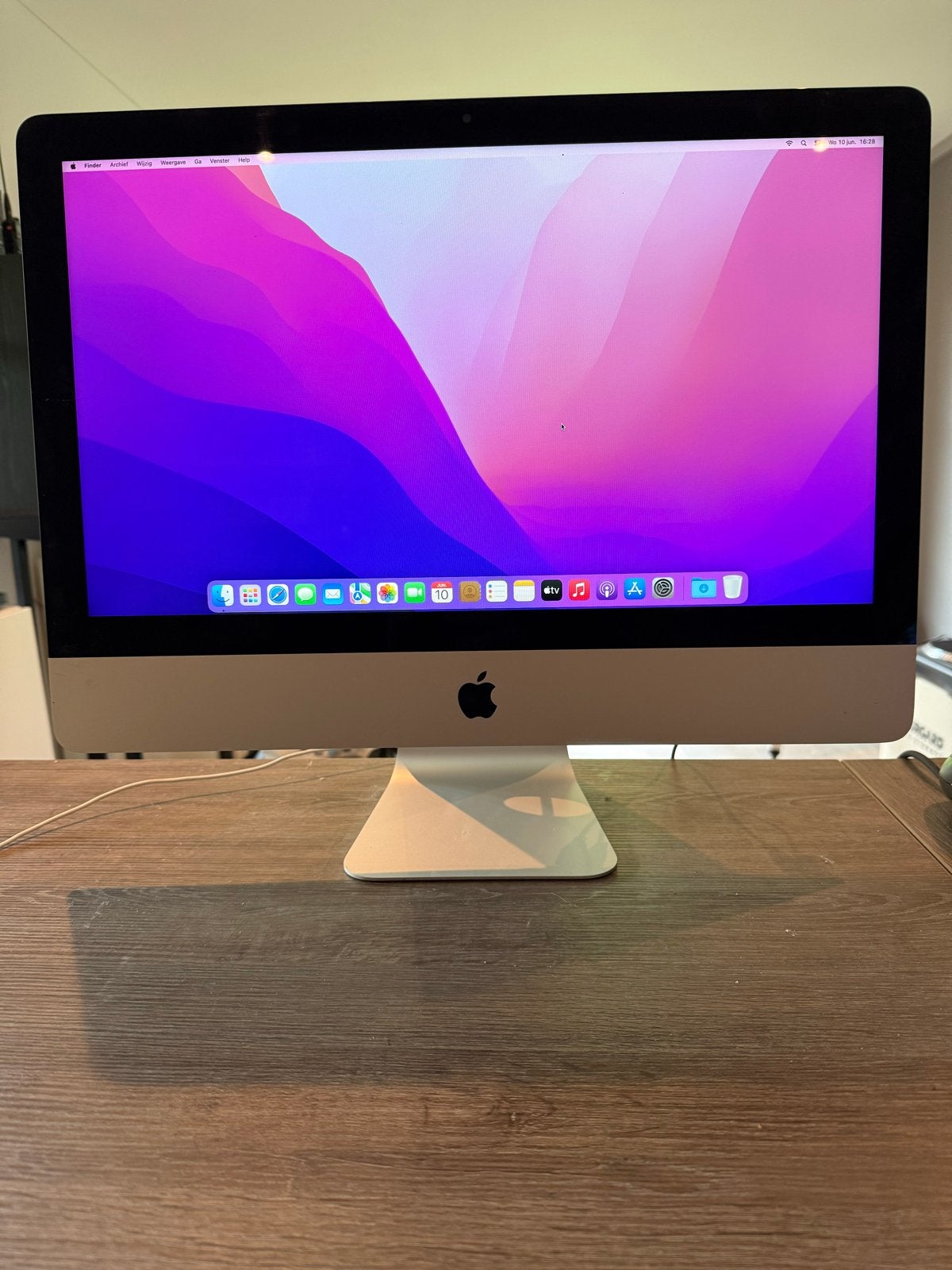 Apple iMac (21.5-inch, Late 2015) - Goede staat, Computers en Software, Ophalen, Zo goed als nieuw, 8 GB, HDD