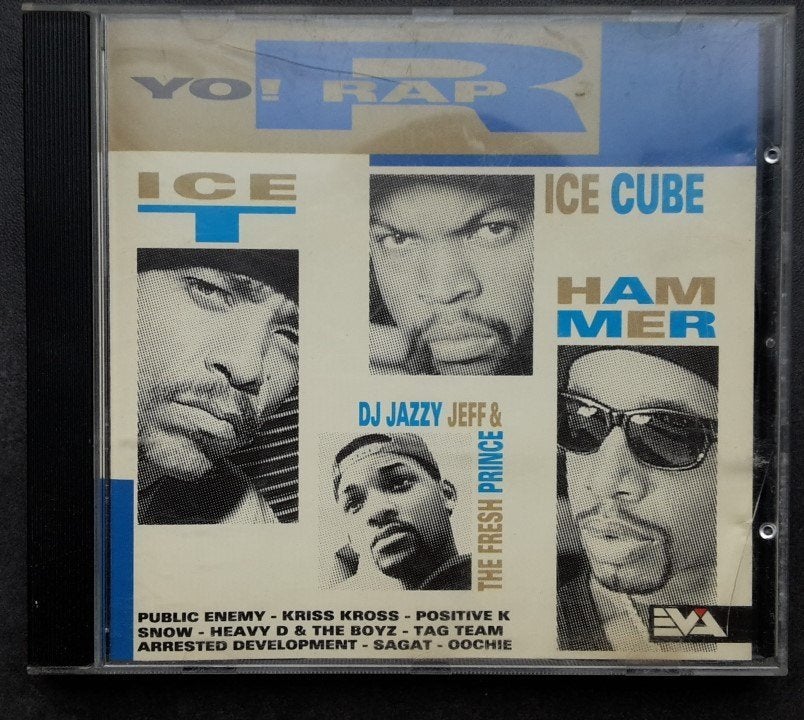 CD - Yo! Rap (Hiphop Rap) Leeg Doosje, Ophalen of Verzenden, Verzamelalbum