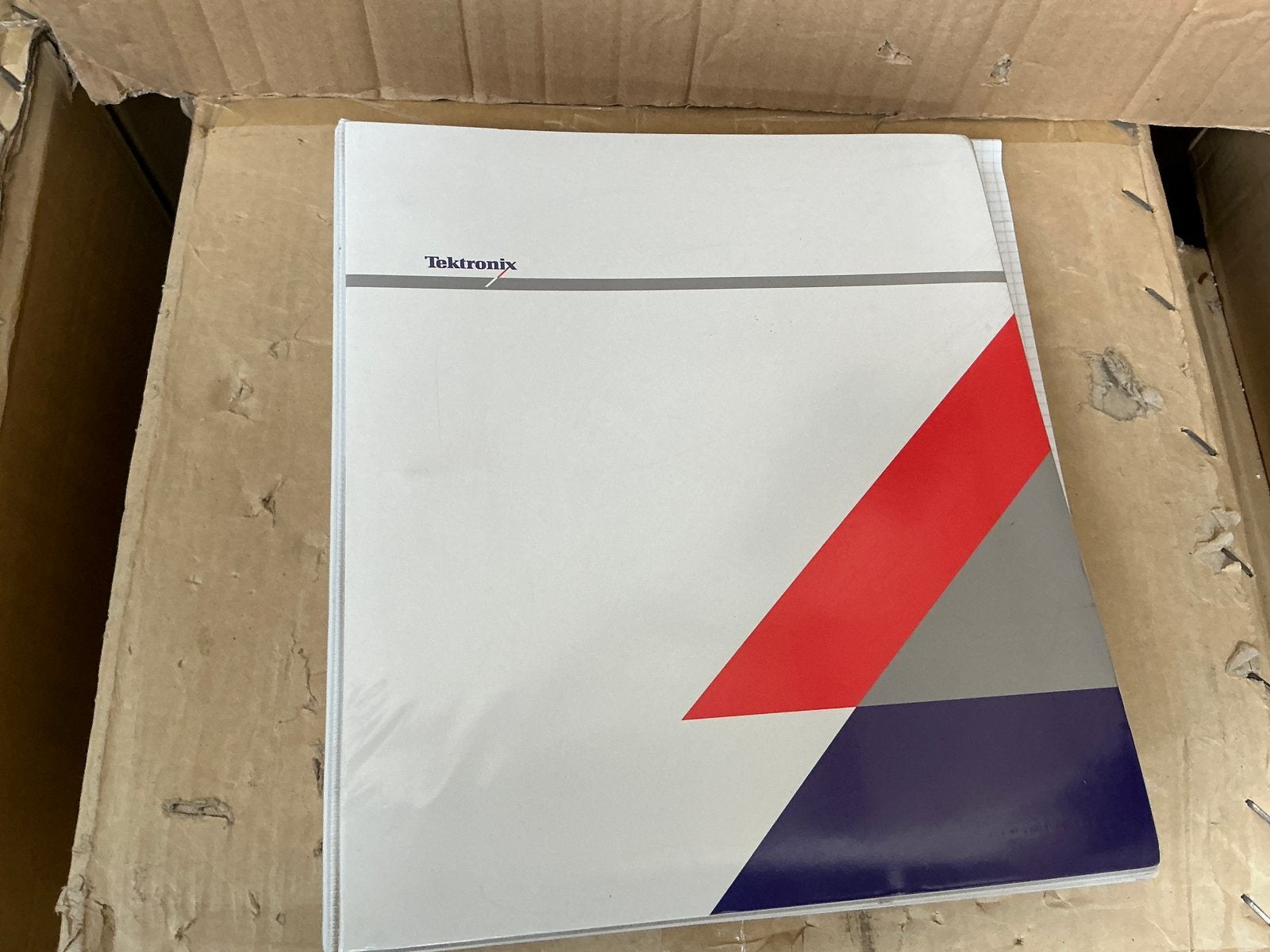 Tektronix 2212  handleiding, Ophalen of Verzenden, Zo goed als nieuw, NA, NA