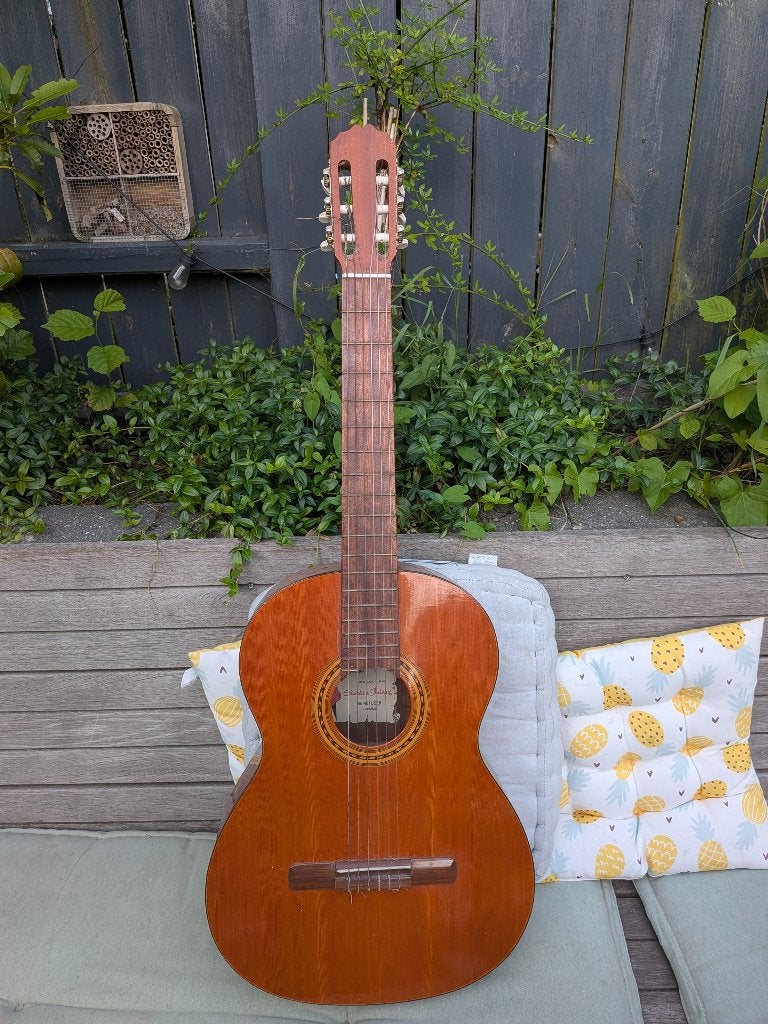 Gitaar Panis & Ibáñez, Muziek en Instrumenten, Snaarinstrumenten | Gitaren | Akoestisch, Ophalen, Gebruikt, Klassieke of Spaanse gitaar