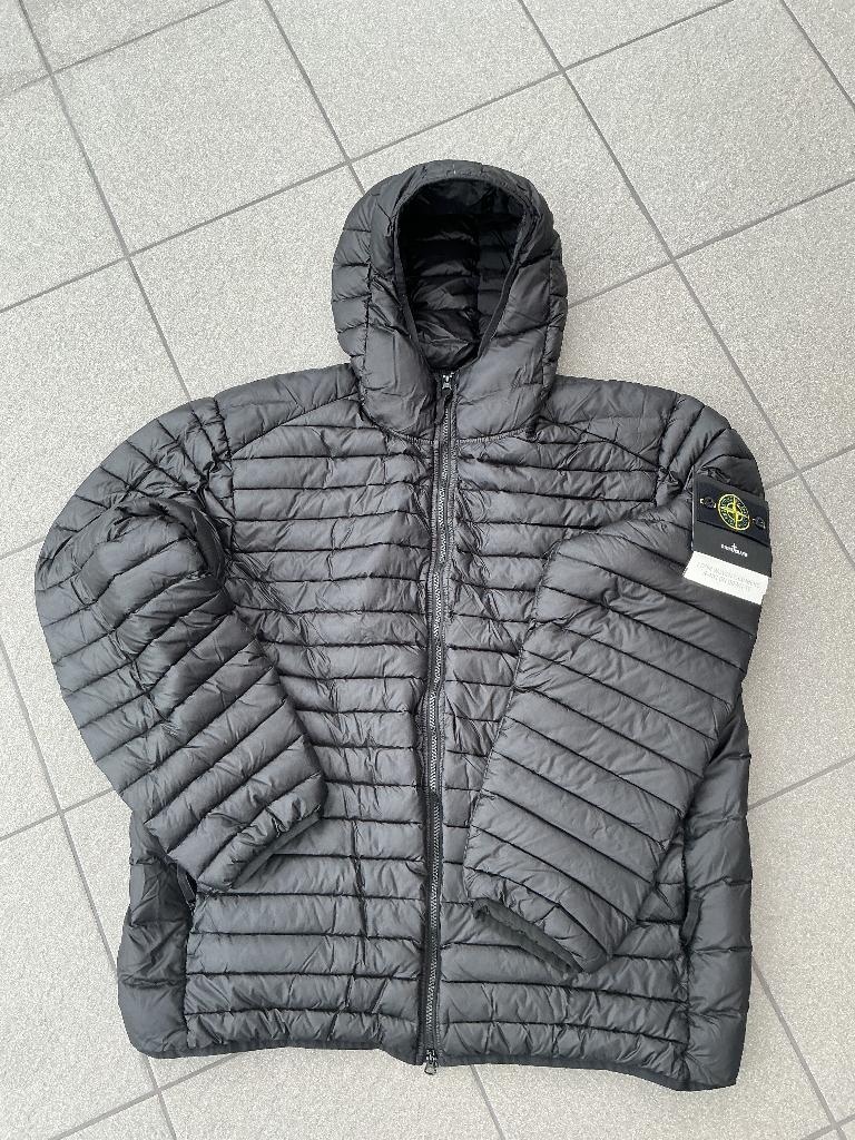 Stone Island Giubbotto jas Zwart 3xl Nieuwpr € 739 Nu € 399, Zwart, Nieuw, Overige maten, Ophalen of Verzenden