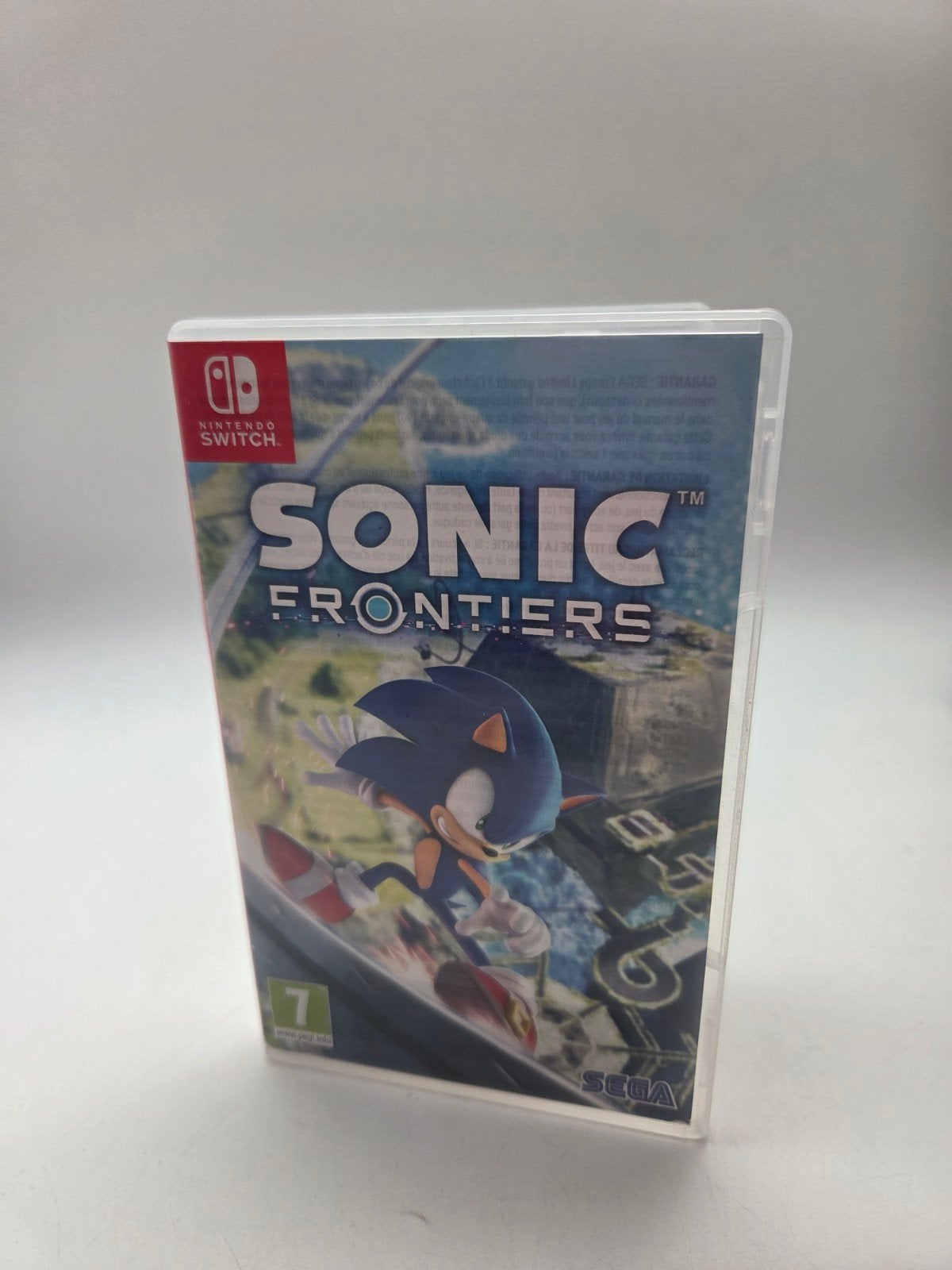 Sonic Frontiers Nintendo Switch Game, Spelcomputers en Games, 1 speler, Ophalen of Verzenden, Zo goed als nieuw, Support@sega.com