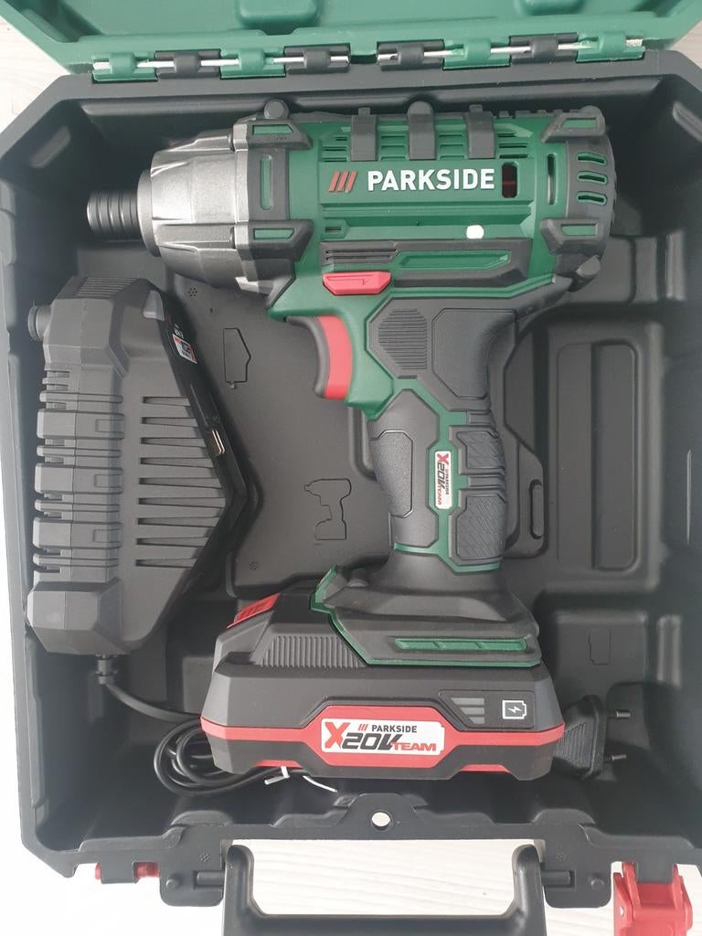Parkside 20v accu slagschroefmachine, Ophalen, Nieuw, Boor- en Schroefmachine