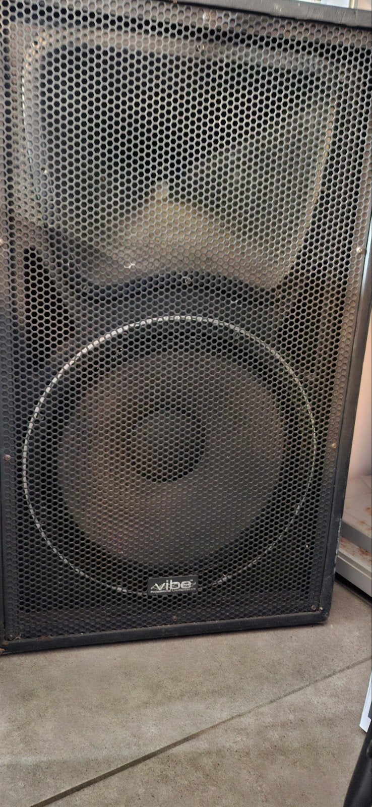 JB Systems VIBE 15  speakers, Audio, Tv en Foto, Luidsprekers, Ophalen, 120 watt of meer, Front, Rear of Stereo speakers, Overige merken