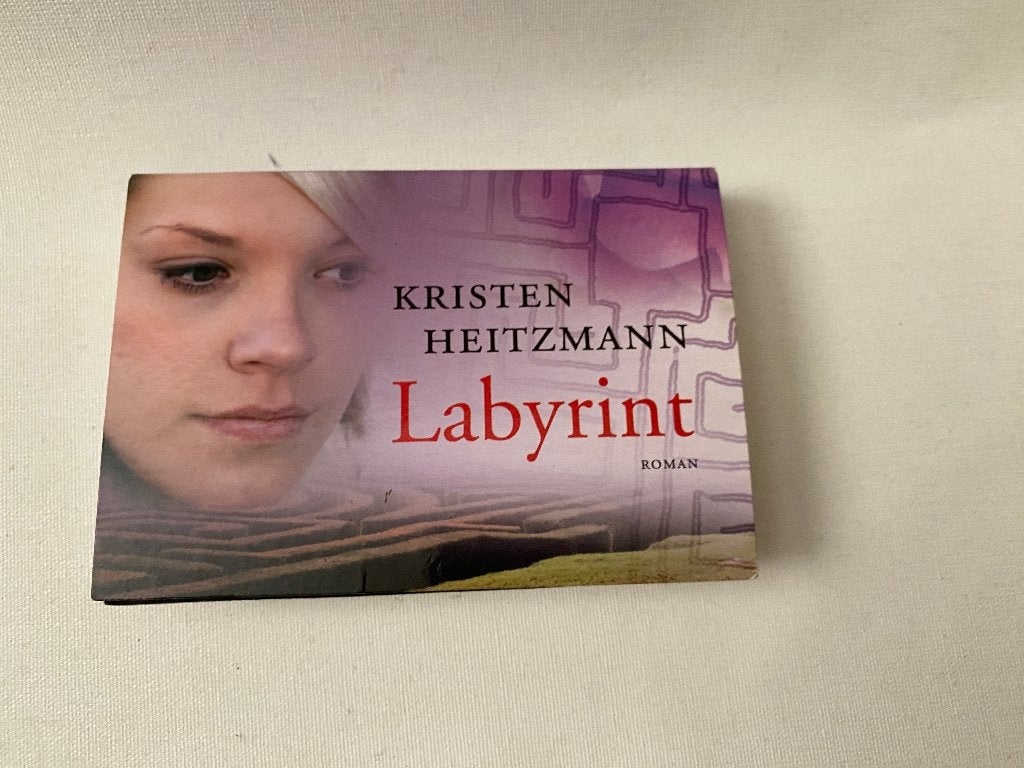 Nr 17 Dwarsligger Kristen Heitzmann - Labyrint - Roman, Boeken, Ophalen of Verzenden, Gelezen