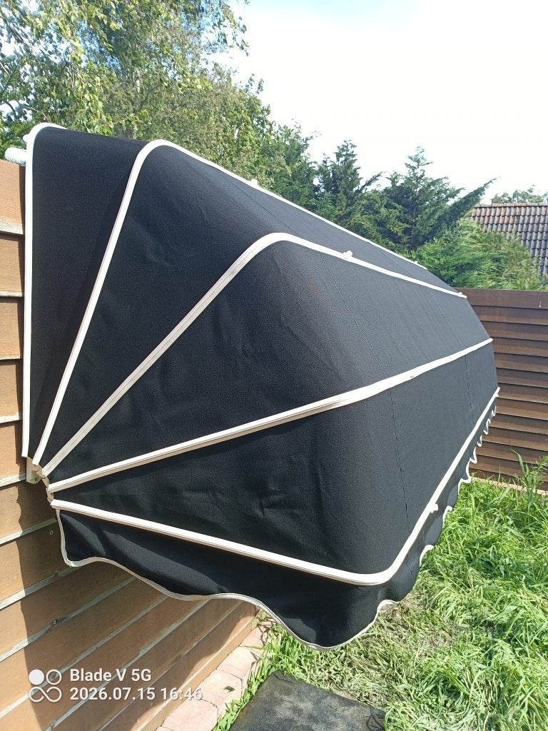 Markies zwart Betalux, Ophalen, Gebruikt, Markies, 250 cm tot 450 cm