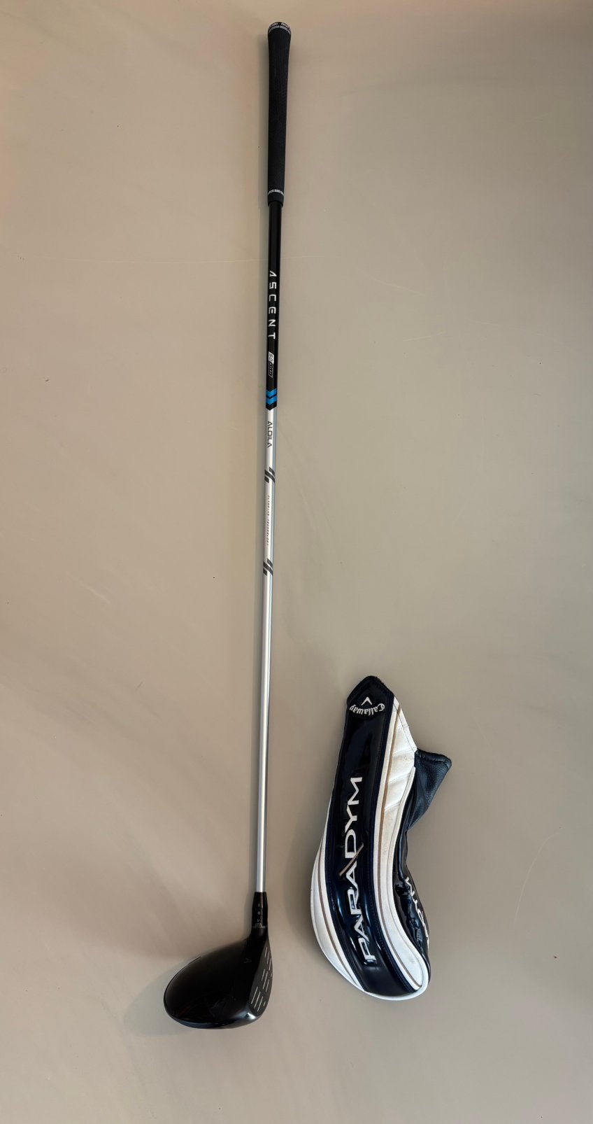 Callaway Paradym X 3 Wood 15 | A Flex | Incl. Headcover, Ophalen of Verzenden, Zo goed als nieuw, Club, Callaway