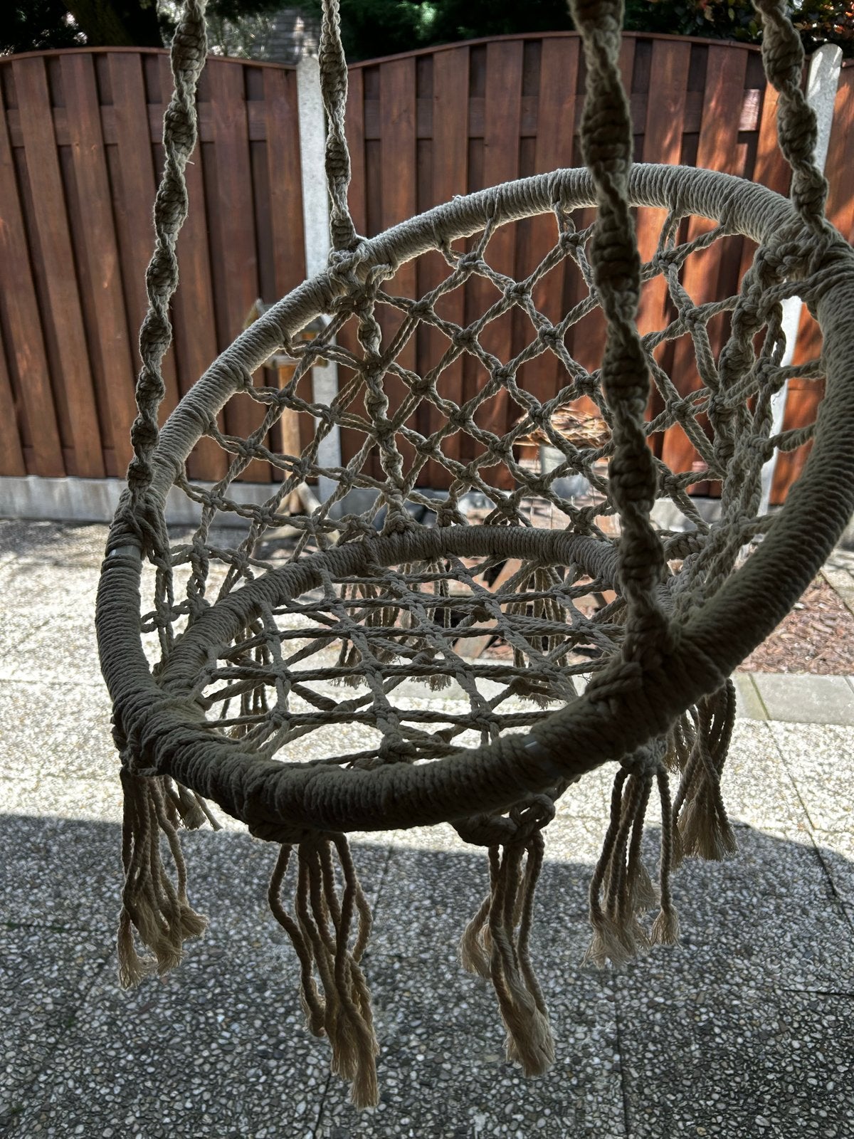 Kinderschommel Boho Ibiza Stijl, Ophalen, Zo goed als nieuw, Schommel