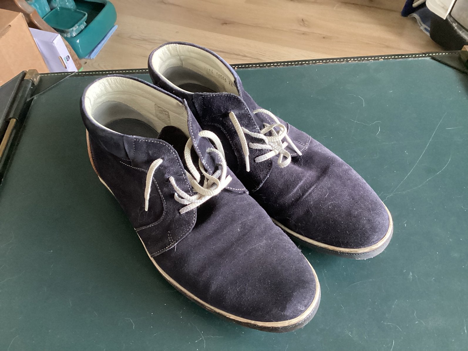 Floris van Bommel schoenen maat 8,5, Ophalen of Verzenden, Zo goed als nieuw