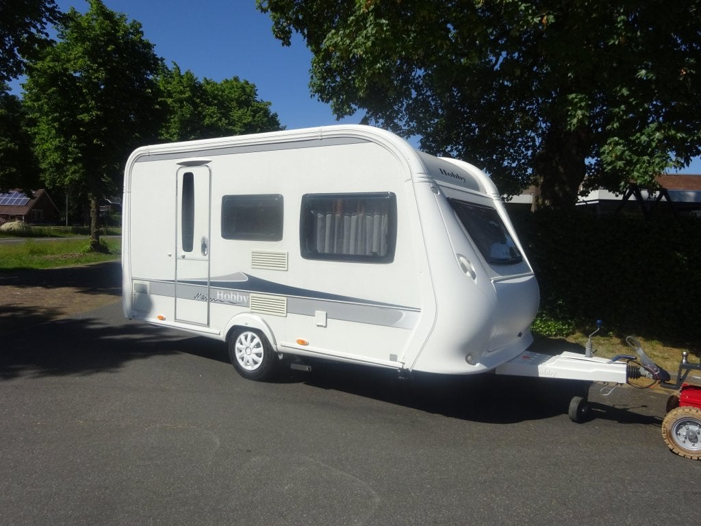 Hobby 400 SF met Mover, Hobby, Bedrijf, Treinzit, 750 - 1000 kg