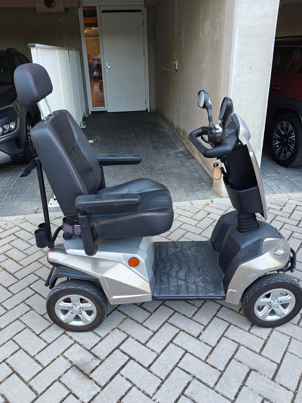 Kymco New Maxer scootmobiel, Ophalen, Gebruikt, Kymco, 16 km/u of meer