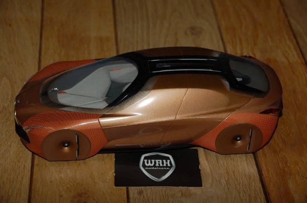 1:18 BMW VISION NEXT 100 Norev no box ZIE FOTOS UNIEK WRH, Hobby en Vrije tijd, Modelauto's | 1:18, Verzenden, Zo goed als nieuw