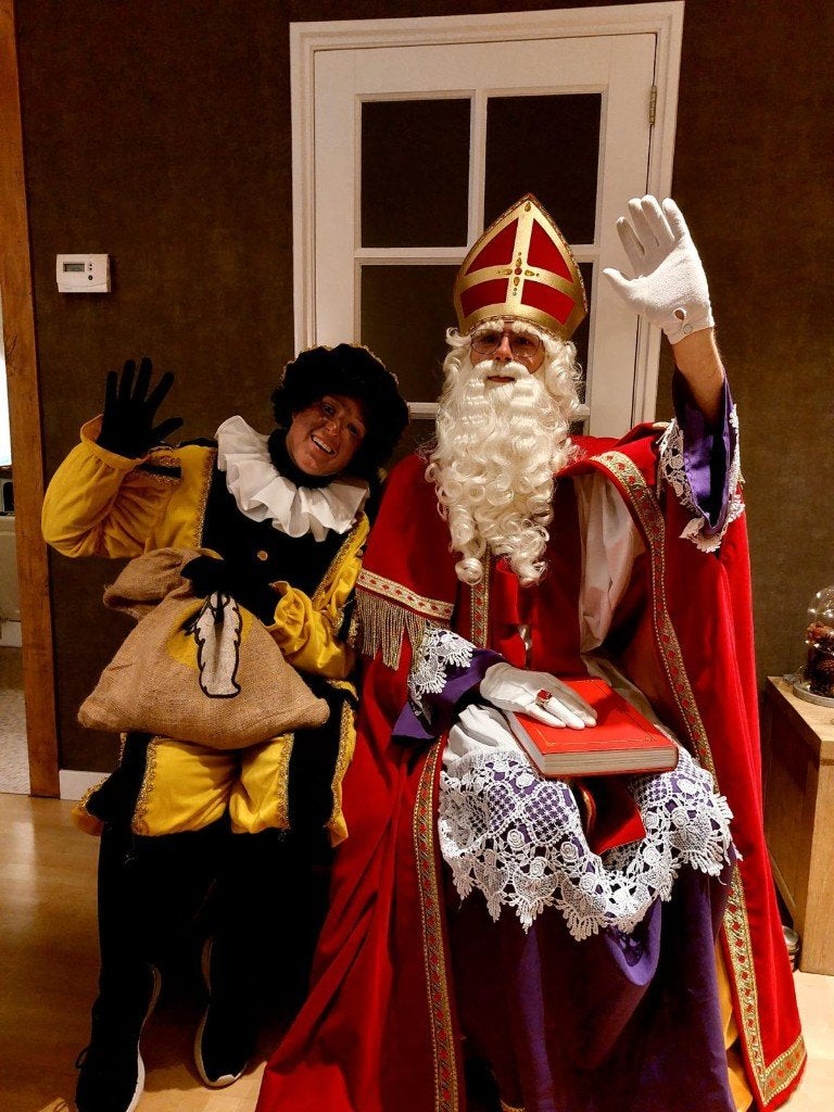 Sint en Piet huisbezoek in Made en Terheijden, Diversen, Ophalen, Nieuw