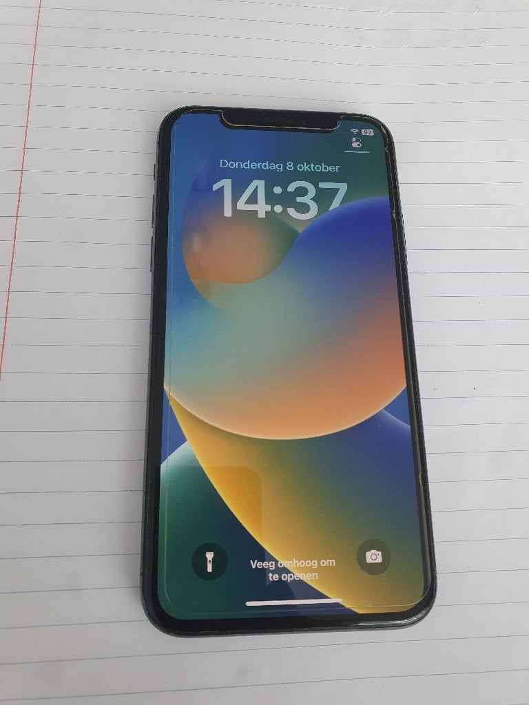 Iphone X 64gb, Telecommunicatie, Ophalen, Zwart, 77 %, IPhone X