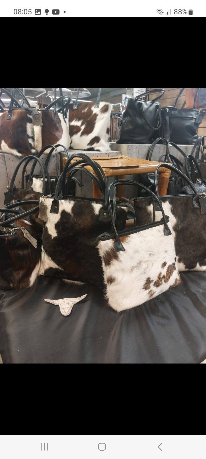 Lifestyle Bag's in volnerf Buffel Leder uit eigen Atelier, Ophalen, Nieuw, Overige kleuren, Overige typen