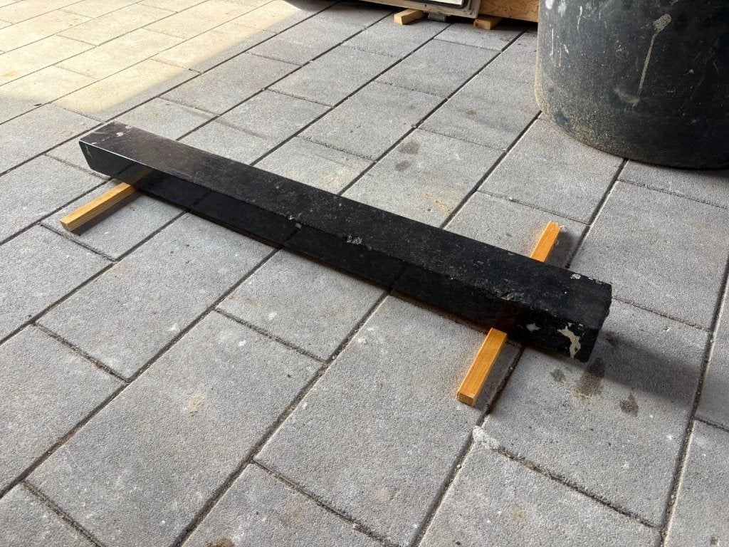 Hardstenen dorpel, Ophalen, Hardsteen, Minder dan 100 cm, Overige typen
