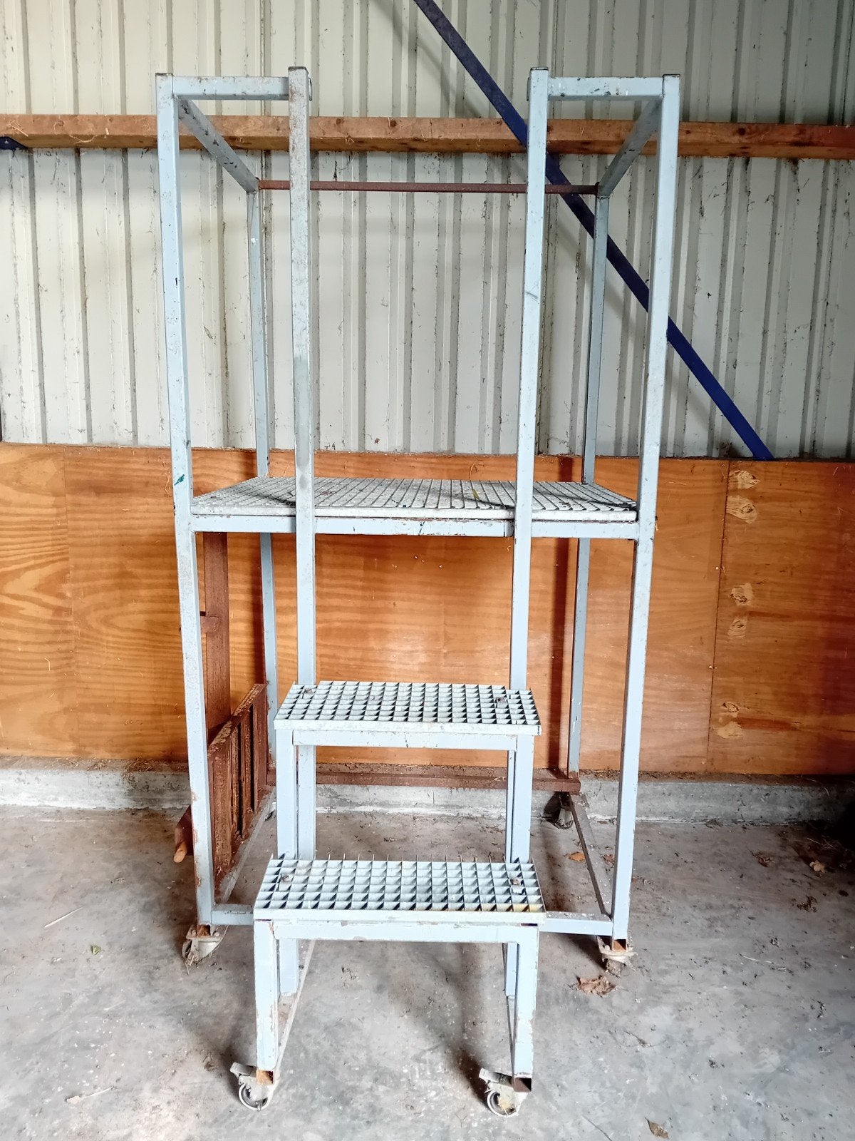 Plateau trap, werkplatform met trap en wielen, Doe-het-zelf en Verbouw, Ophalen, 2 tot 4 meter