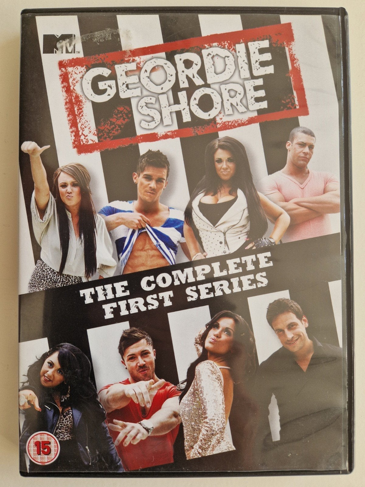 GEORDIE SHORE [DVD] MTV reality-serie, Vanaf 16 jaar, Seizoen 1, Verzenden, Engels