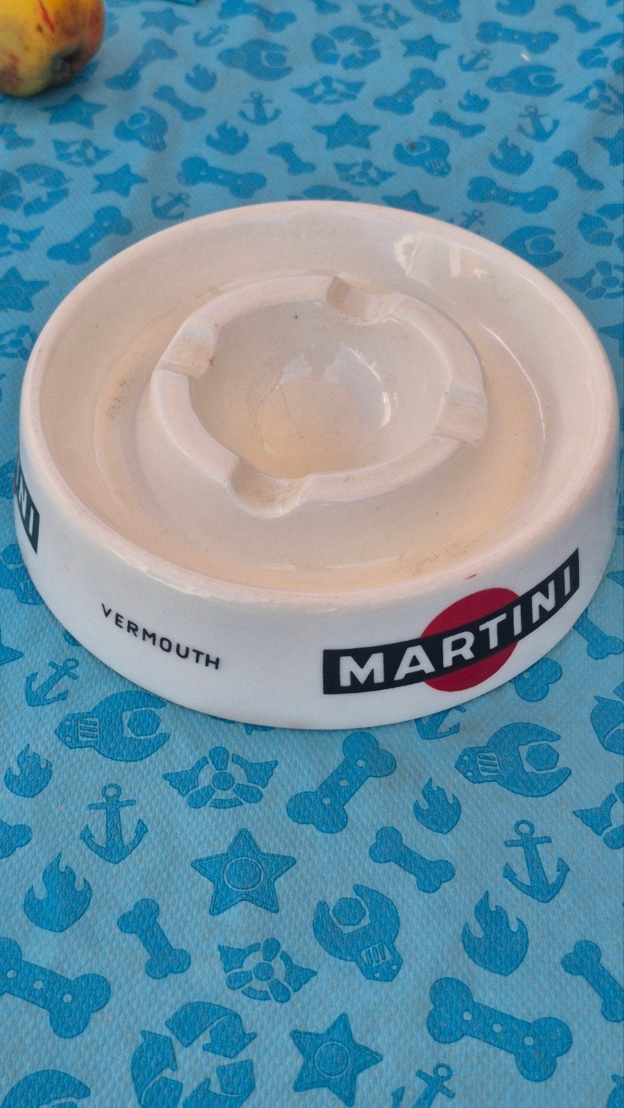 Vintage Martini Vermouth asbak - Maastricht Holland, Ophalen of Verzenden