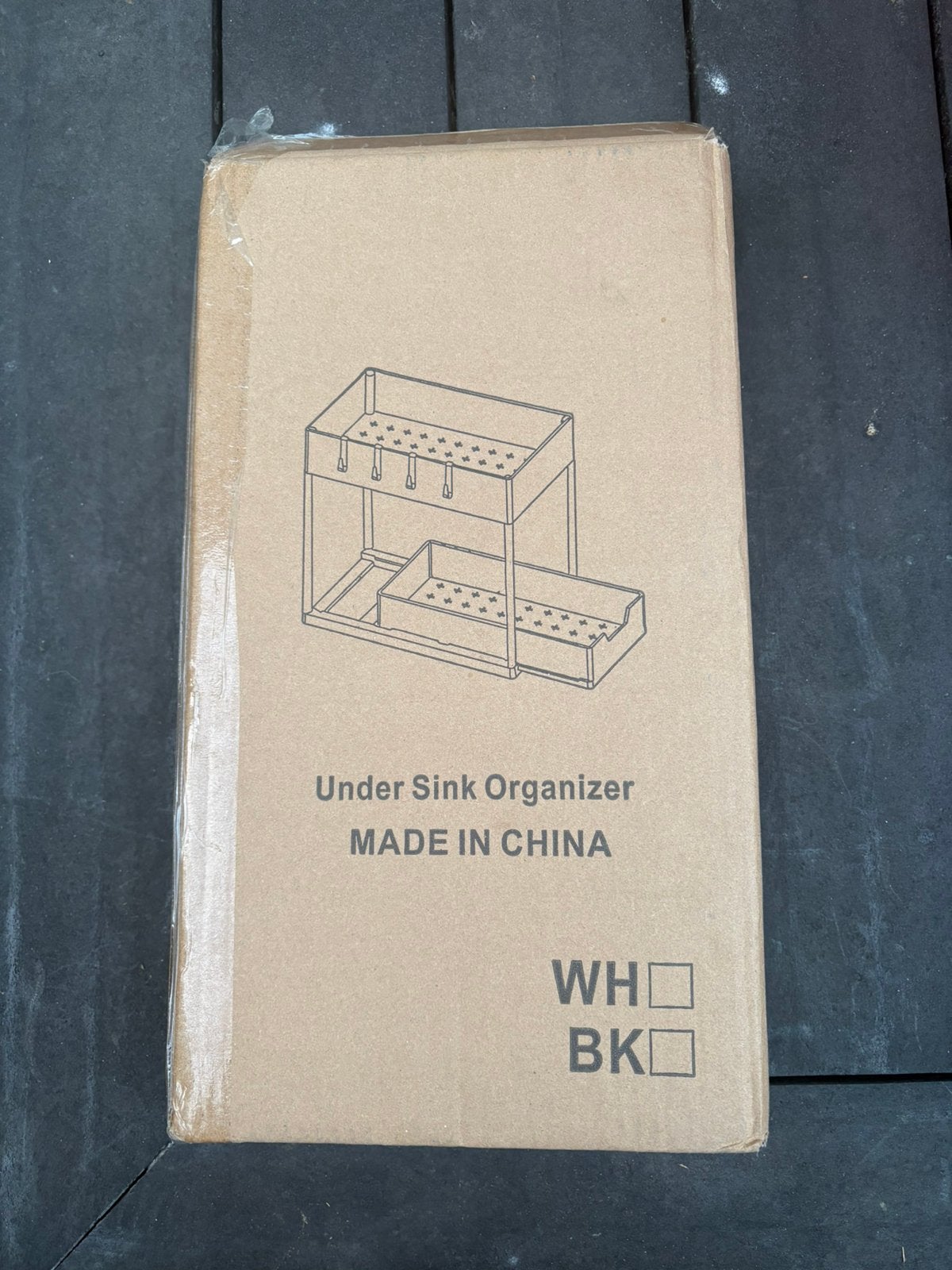 Under sink organizer - niet gebruikt, Ophalen of Verzenden, Zo goed als nieuw