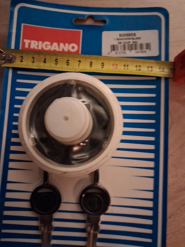 Trigano universele afsluitbare waterdop, Caravans en Kamperen, Caravan accessoires, Ophalen, Nieuw