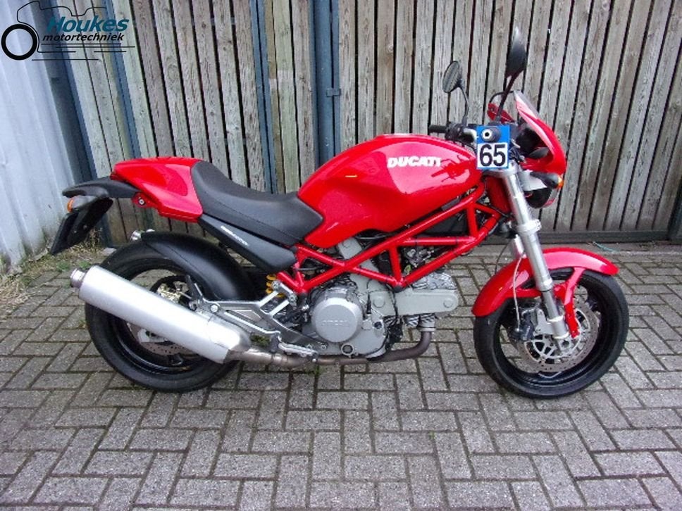 DUCATI MONSTER 620ie DD (bj 2005), Motoren, DUCATI, 2 cilinders, Bedrijf, Onbekend