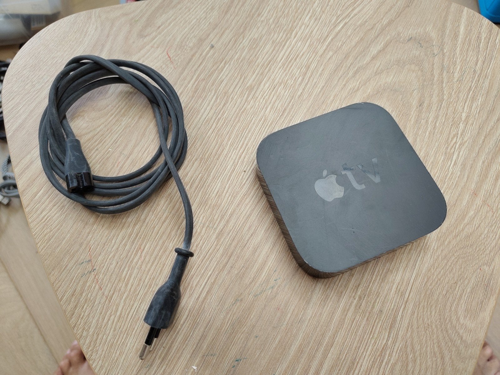 Apple TV (3e generatie) met afstandsbediening, Ophalen of Verzenden, Gebruikt, HDMI, Zonder harde schijf