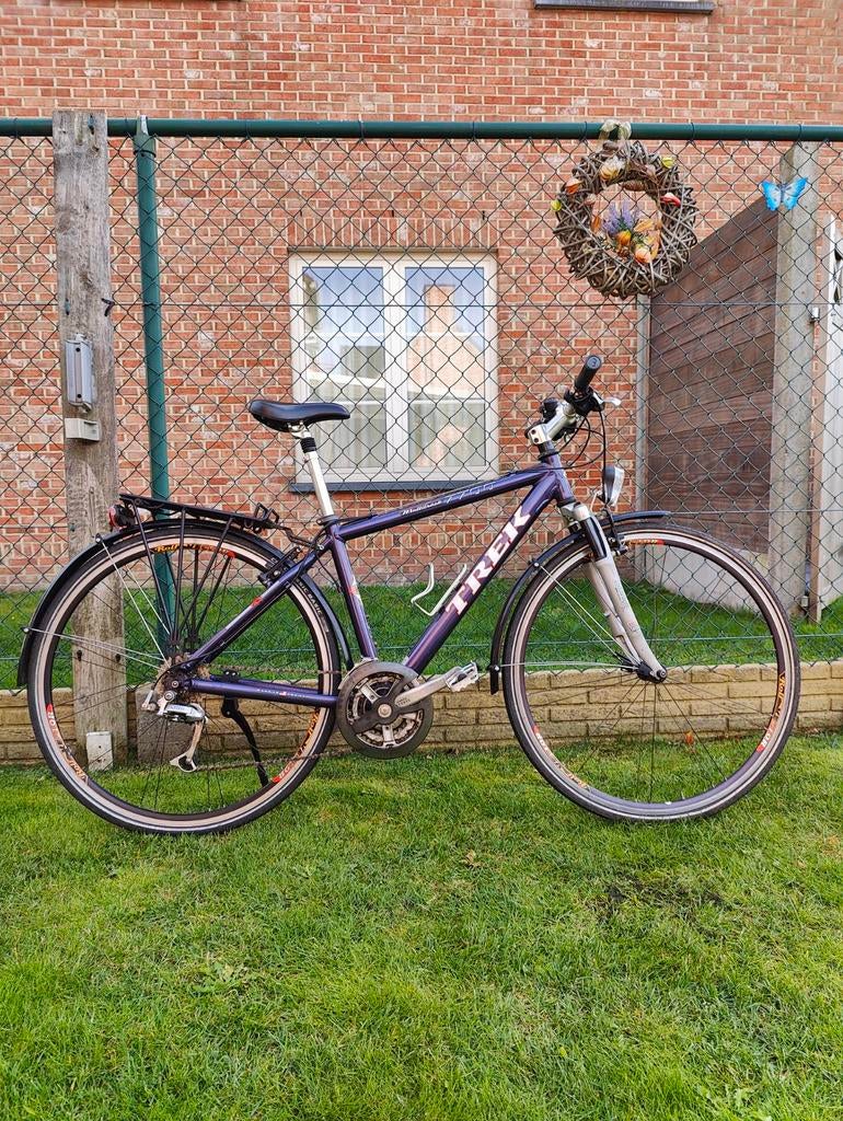 Trek 7700 tourfietsen, Fietsen en Brommers, 28 inch, Vering, 49 tot 53 cm, Zo goed als nieuw